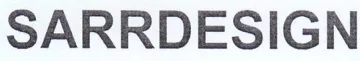 SARRDESIGN trademark logo