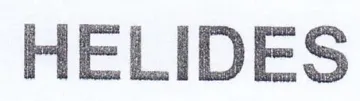 HELIDES trademark logo