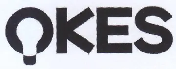 OKES trademark logo