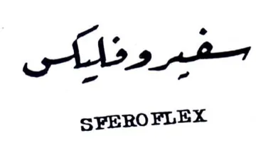 pm oe SFEROFLEX trademark logo