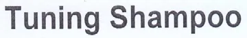Tuning Shampoo trademark logo