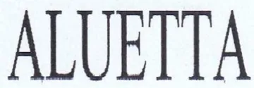 ALUETTA trademark logo