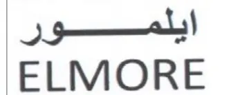 ed ELMORE trademark logo