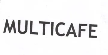 MULTICAFE trademark logo