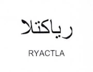 RYACTLA trademark logo