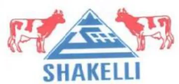 SHAKELLI trademark logo
