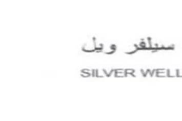 SILVER WELL سيلقر ويل trademark logo