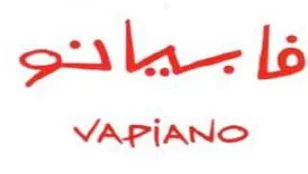 VAPIANO trademark logo
