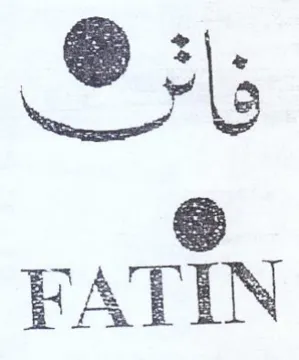 FATIN trademark logo