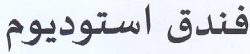 فندق استوديوم trademark logo