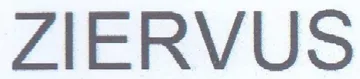 ZIERVUS trademark logo
