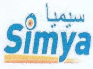 Simya سيميا م trademark logo