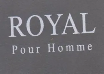 ROYAL trademark logo