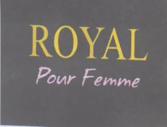 Pour Femme trademark logo