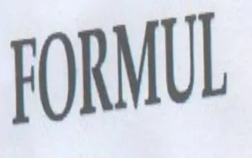 FORMUL trademark logo