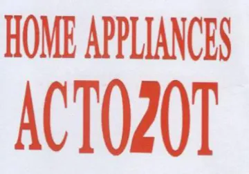 HOM APPLIANCES ACTOZ0T trademark logo