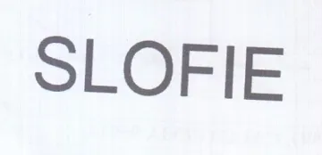 SLOFIE trademark logo
