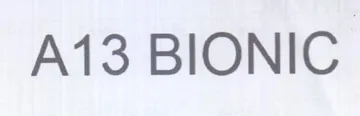 A13 BIONIC trademark logo