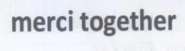 merci together trademark logo