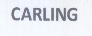 CARLING trademark logo