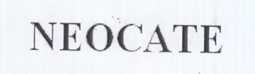 NEOCATE trademark logo