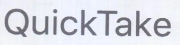 QuickTake trademark logo