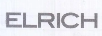 ELRICH trademark logo