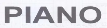PIANO trademark logo