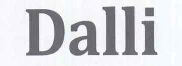 Dalli trademark logo