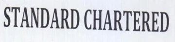 STANDARD CHARTERED trademark logo
