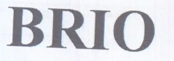 BRIO trademark logo