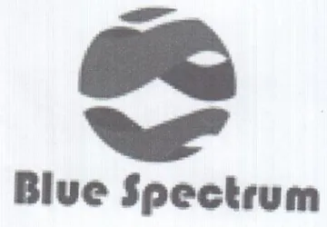 Blue Spectrum بر trademark logo