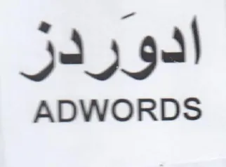 ADWORDS ادور در trademark logo