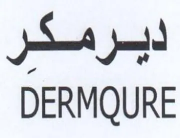 DERMQURE ليرمكر trademark logo