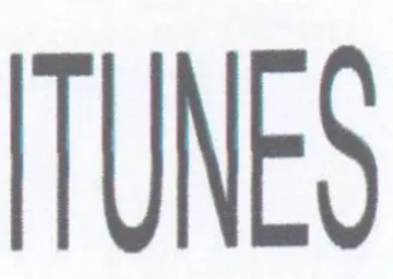 TUNES trademark logo