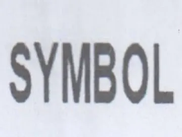 SYMBOL trademark logo