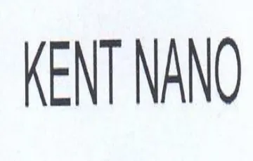 KENT NANO trademark logo