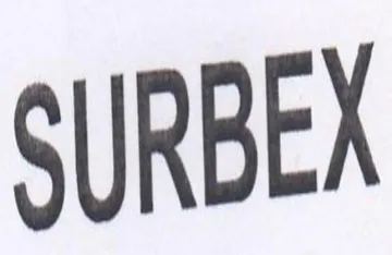 SURBEX trademark logo