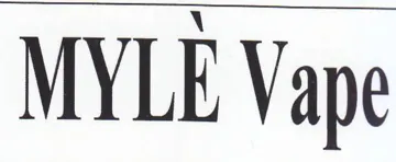 MYLE Vape trademark logo