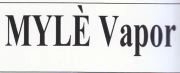 MYLE Vapor trademark logo