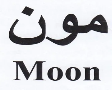 Mioon مون trademark logo