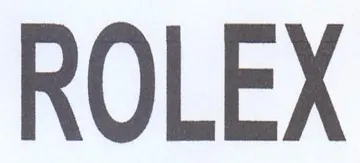 ROLEX trademark logo