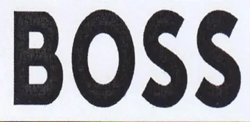 BOSS trademark logo