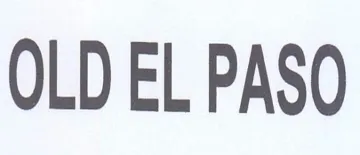 OLD EL PASO trademark logo