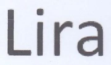 Lira trademark logo