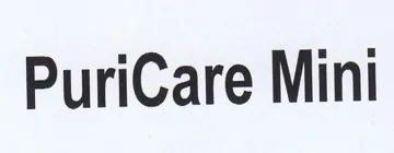 PuriCare Mini trademark logo