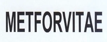 METFORVITAE trademark logo