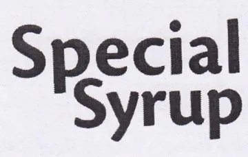 Special Syrup trademark logo