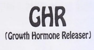 Growth Hormone Releaser trademark logo