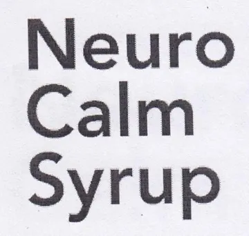 Neuro Calm Syrup trademark logo